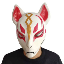 Fortnite Drift Fox Mask Helmet Cosplay