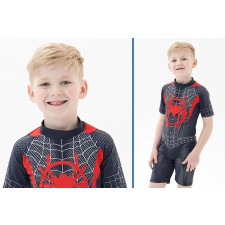 Boys Spider Man Miles Morales Swimsuit Spider Man Miles Morales