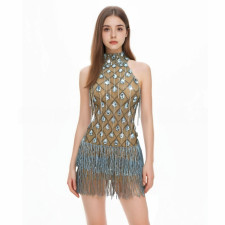 Taylor Swift The Life of a Showgirl Outfit Costume - Sparkle Dress Kelsey Ophelia Taylor Swift Cosplay