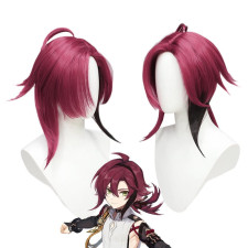 Shikanoin Heizou Genshin Impact Cosplay Wig