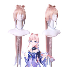 Sangonomiya Kokomi From Genshin Impact Cosplay Costume Wig