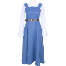 Spy × Family Yor Forger Costume - White Blue Dress Yor Forger Cosplay