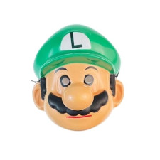 Kids Luigi Mask - Luigi Cosplay Costume Mask