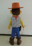 Giant Woody Mascot Costume