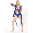 Women's Boxing USA Costume