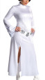 Classic Princess Leia Star Wars Complete Costume Cosplay