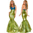 Mermaid Fin Dress Costume