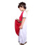 Boys Roman Emperor Julius Caesar Greek Toga King Kids Costume