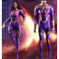 Titans Starfire Supersuit Cosplay Costume
