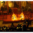 Tiny Pumpkin LED Lights Halloween Decoration 1.5M 