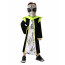 Kids Alien Costume - Shirt Mask Set Alien Spaceman Cosplay