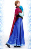 Disney Anna Frozen Complete Cosplay Costume For Adults Halloween Costume