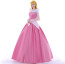 Sleeping Beauty Aurora Costume - Pink Dress And Cloak Aurora Cosplay