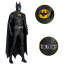The Flash Movie 2023 Batman Michael Keaton Costume - Deluxe Batman Michael Keaton Cosplay With Mask 