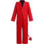 Devil Costume - Boys Classic Devil Cosplay