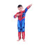 Marvel Boys Deluxe Spider Man Costume - Kids Spiderman Deluxe Muscle Chest Cosplay