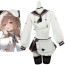Nikke Goddess Of Victory Bready Costume - Full White Shirt Skirt Set Bready Cosplay
