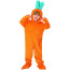 Kids Carrot Costume - Jumpsuit Carrot Cosplay