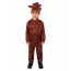 Kids Willy Wonka Chocolate Sauce Costume - Bodysuit Hat Set Chocolate Sauce Cosplay