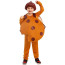 Kids Cookie Biscuit Costume - Bodysuit Cookie Cosplay