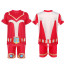 Boys Cosmicrew: Storm Force Flash Costume - Red Shirt Set Flash Cosplay