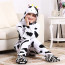 Kids Spotted Cow Costume - Onesie Jumpsuit Set Spotted Cow Cosplay