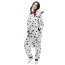 Kids Dalmatian with Collar Costume - Onesie Jumpsuit Dalmatian with Collar Cosplay