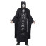 Dark Arts Ritual Costume - Black Robe Dark Arts Ritual Cosplay