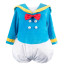 Kids Donald Duck Costume - Shirt Pants Set Donald Duck Cosplay