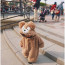 Kids Duffy Costume InCharacter - Onesie Jumpsuit Duffy Cosplay