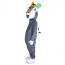 Giant King Julian Mascot Costume