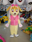 Giant Paw Patrol Mascot Costume Skye