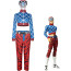 JoJo's Bizarre Adventure Guido Mista Costume - Sweater Pants Hat Set Guido Mista Cosplay