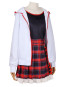 Vocaloid Hatsune Miku Costume - Red Black Uniform Hatsune Miku Cosplay