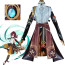 Shikanoin Heizou Genshin Impact Cosplay Costume