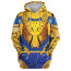 Transformers Beast Wars Cheetor Costume - Hoodie Sweatpants Cheetor Cosplay