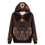 Genshin Impact Hu Tao Costume - Brown Hoodie Hu Tao Cosplay