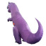 Purple Dino Inflatable Costume