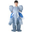 Riding Elephant Inflatable Costume