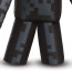 Enderman Minecraft Inflatable Costume