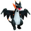 Mega Charizard X Pokemon Inflatable Cosplay Costume