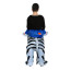 Riding Zebra Inflatable Costume