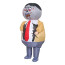 Bloody Zombie Inflatable Costume - Bloody Zombie Cosplay