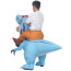 Jurassic World Riding Allosaurus Dinosaur Inflatable Costume - Riding Allosaurus Dino Cosplay