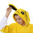 Pokemon Jolteon Costume - Onesie Jumpsuit Jolteon Cosplay