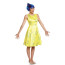 Inside Out 2 Joy - Flower Yellow Dress Joy Cosplay