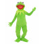 Kids Kermit The Frog Costume - Onesie Jumpsuit Kermit The Frog Cosplay