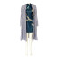 Blue Archive Ryuuge Kisaki Costume - China Dress Long Coat Set Ryuuge Kisaki Cosplay