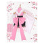 Demon Slayer Kanroji Mitsuri Costume - Pink Maid Kanroji Mitsuri Cosplay