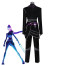 K-Pop Demon Hunters Rumi Costume - Black Leather Battle Outfit Bodysuit Kpop Rumi Cosplay